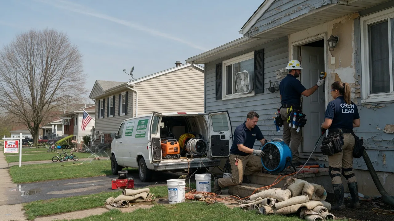 Flood Cleanup in Westover, MD near me
